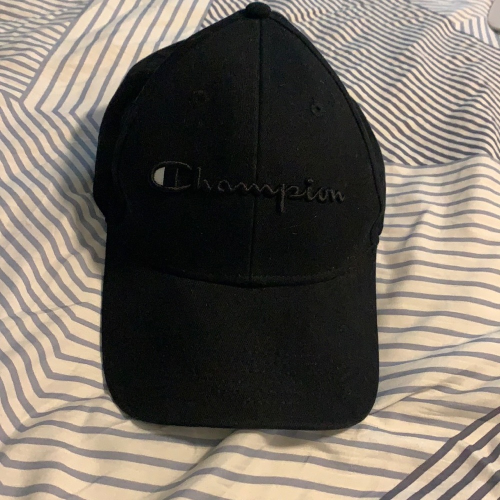 Champion baseball hat